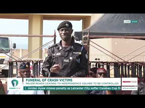 Funeral of Crash Victims: Major Roads to Independence Square to Be Controlled