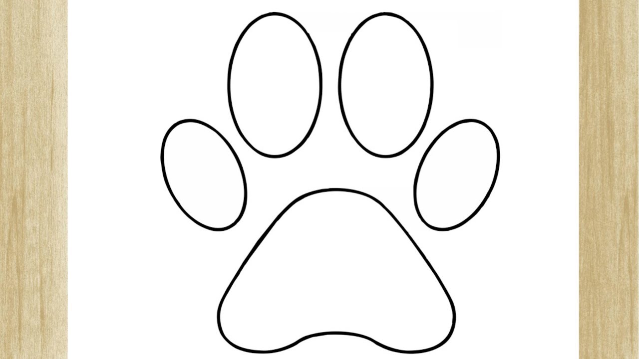 Watch Now COMO DESENHAR UMA PATINHA DE CACHORRO FÁCIL COMO DESENHAR UMA PATINHA DE CACHORRO FÁCIL