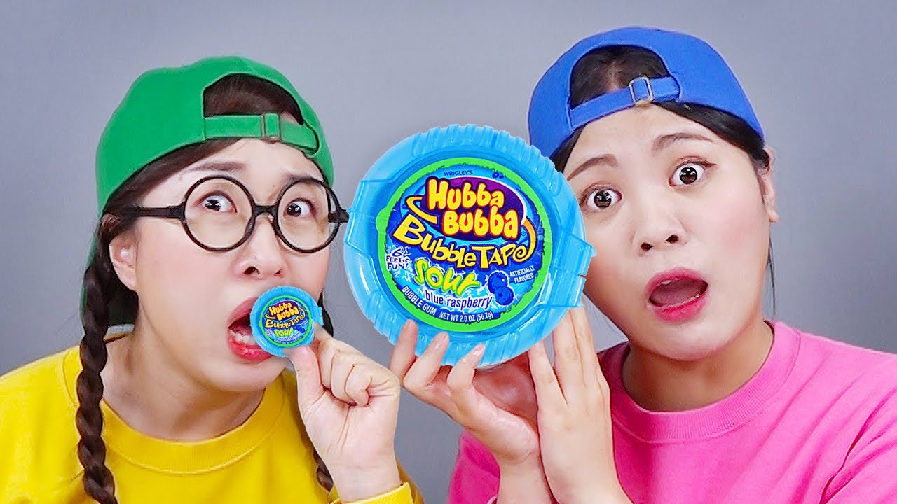 Big OR Small Food Challenge 대왕 젤리 챌린지