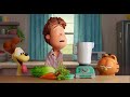 The Garfield Movie Good Life Scene