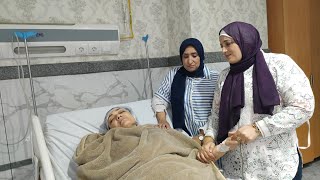 عملت الفديو بدموع عنيا علي صحبتي وهي في العمليات ادعو لجيجي