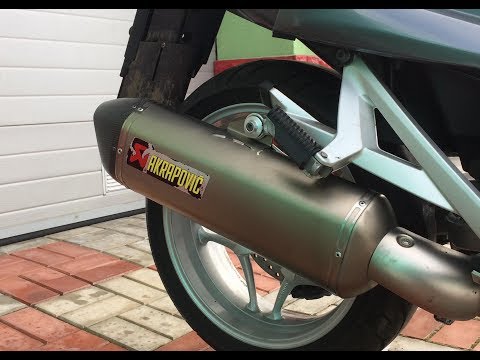 Thumbnail for BMW K1200GT exhaust Akrapovic sound compare by BMW K1200GT