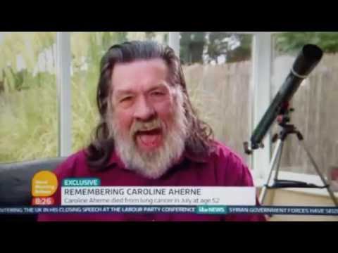 Ricky Tomlinson asks why Caroline Aherne didn't get a State funeral... ?