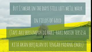 Fields Of Gold by Sting (Terjemahan Bahasa Indonesia/Indonesian Translation)