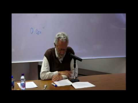 Curso Dialéctica de la Modernidad. Origen, desarrollo y Ocaso II. 05 01/03/2017. Dr. Enrique Dussel