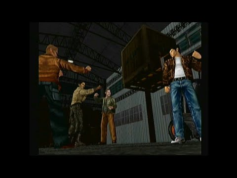 Shenmue (Just GamePlay) 2 Year Channel Anniversary LP Pt.13