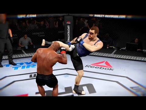 Mike Tyson vs. Macho Man - EA sports UFC 2 - Crazy UFC 👊🤪