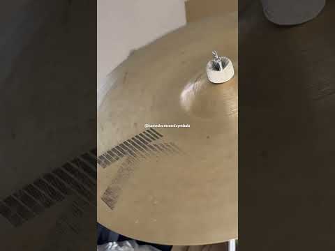 STUNNING SUPER LIGHT 22” Zildjian EAK JAZZ Ride 2451g image 12