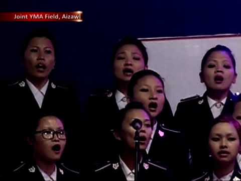 I khawngaihna mak -Territorial Songsters live @ TSAY Congress 2014