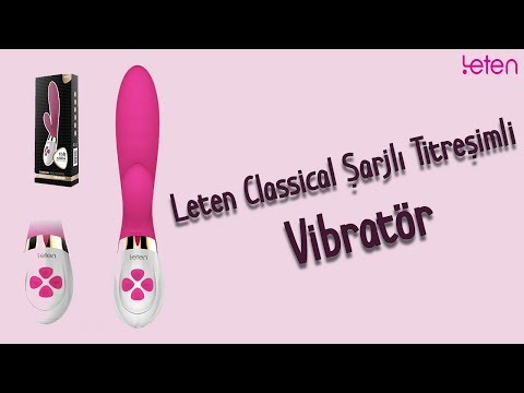 Leten Şarjlı 10 Modlu 5 Hızlı Özellikli Vibratör
