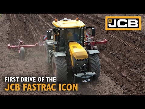 JCB Fastrac iCON First Drive