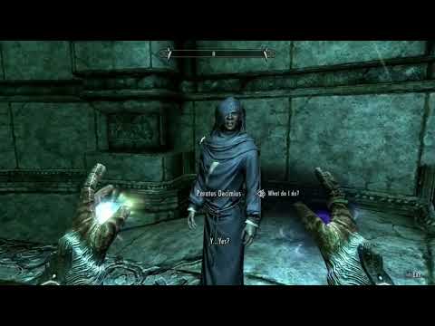 THE ELDER SCROLLS V SKYRIM  FOCUS THE OCULAORY PUZZLE
