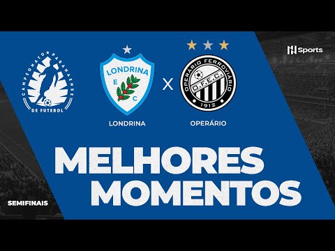 MELHORES MOMENTOS: LONDRINA 1 (1) X (4) 2 OPERÁRIO | SEMIFINAL VOLTA | CAMPEONATO PARANAENSE 2025