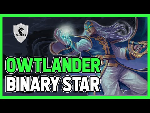 Owtlander Jenos Competitive (Master) BINARY STAR - Godlike X13