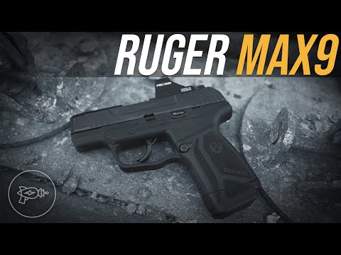 Ruger Max-9 Capacity