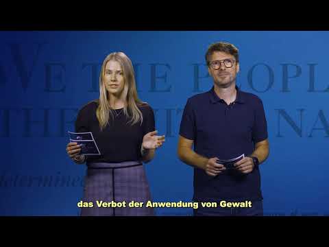 #3Minutes | Die Charta der Vereinten Nationen: Was ist das eigentlich und wofür braucht es sie?