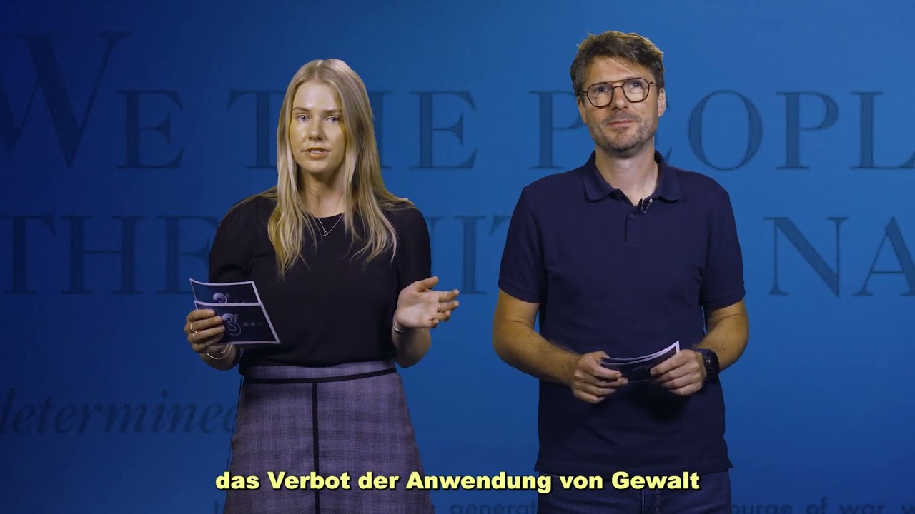 #3Minutes | Die Charta der Vereinten Nationen: Was ist das eigentlich und wofür braucht es sie?