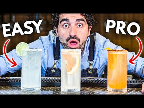 Perfecting the Paloma with 3 Delicious Different Versions!