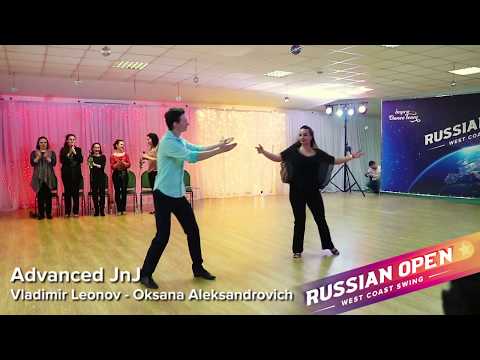 RuOpen 2018. Advanced JnJ. Vladimir Leonov - Oksana Aleksandrovich