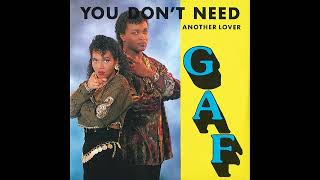 GAF - Better Be Good To Me (Instrumental)