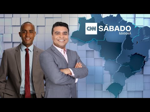 CNN SÁBADO MANHÃ - 22/10/2022
