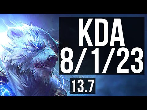 VOLIBEAR vs GRAGAS (JNG) | 8/1/23 | KR Grandmaster | 13.7