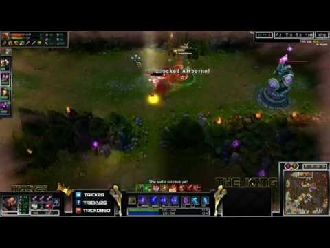 Trick2G Udyr vs Lee Sin [Top] Diamond 1 Ranked Solo Queue