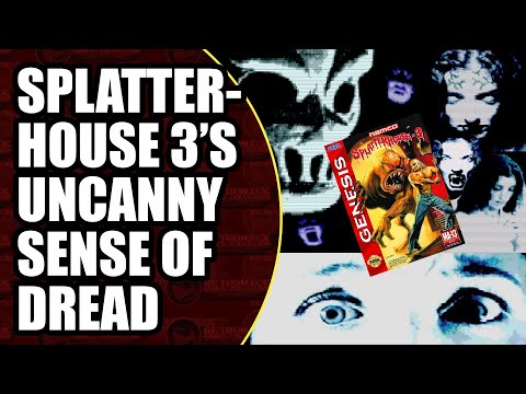 Creating an Uncanny Sense of Dread. What Makes Splatterhouse 3 So Scary?