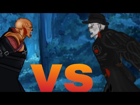 nemesis vs mr x trailer |dc2