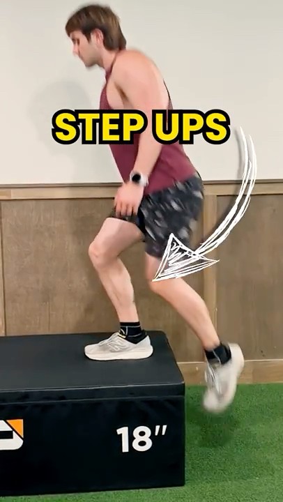 How to do Step Ups