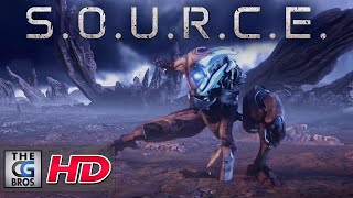 A CGI Sci-Fi Short Film: "S.O.U.R.C.E" - by ESMA | TheCGBros