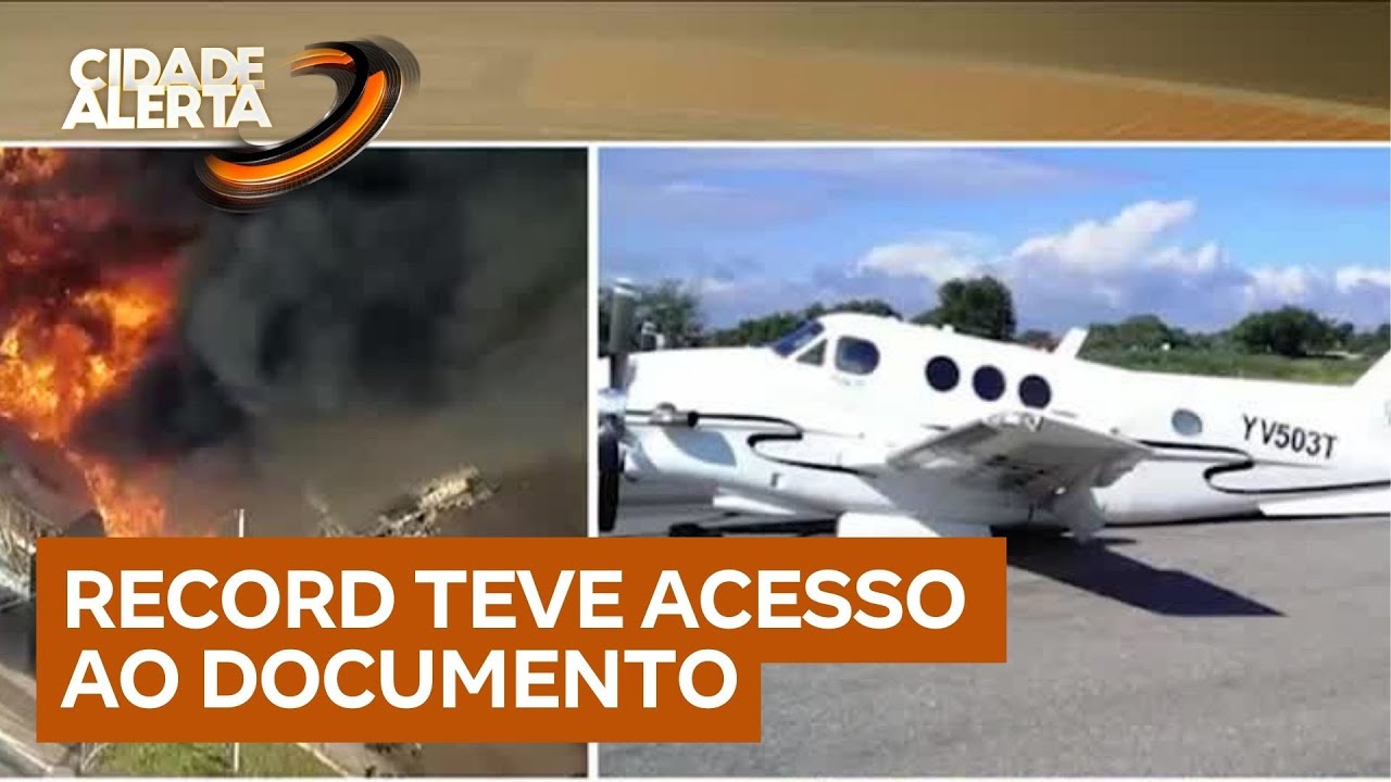 Avião que caiu em avenida de São Paulo já havia sofrido acidente na Venezuela, segundo relatório