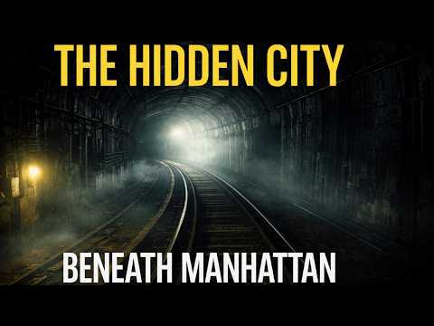 The Secret Underground City Beneath Manhattan!