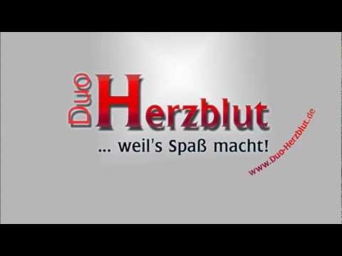 DUO HERZBLUT "Die Wildsaubuampolka"