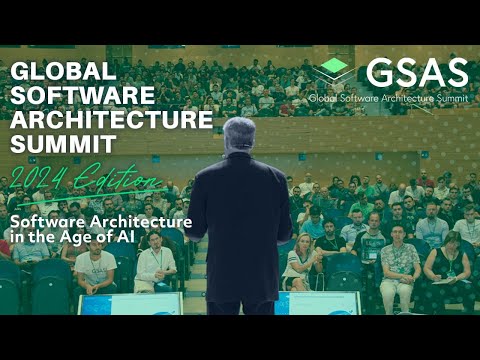 GLOBAL SOFTWARE ARCHITECTURE SUMMIT 2024 (Barcelona) ⚠️ PROMO CODE EXTENDED!: 10-off-gsas24
