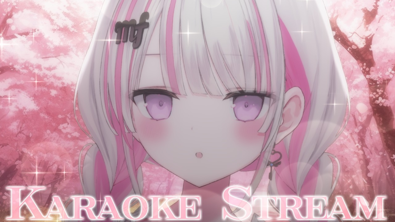 【歌枠/Karaoke 】究極の癒しボイスをどうぞ🤍🪽【 作業BGM / #音鍵めろ / 新人vtuber  】