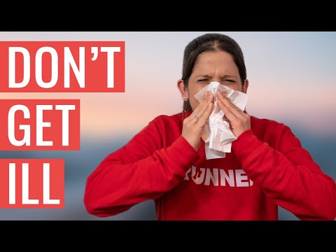 How to Avoid Getting Sick and Should You Run When You Have a Cold?