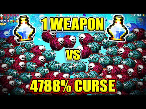 The New Best La Borra VS MAX Curse And Hardest Stage in Vampire Survivors