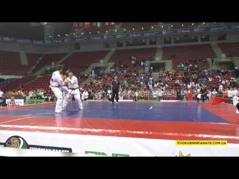 EC-2016 U22 +85 Nikola Yanev (Bulgaria, aka) - Richard Lizak (Hungary)