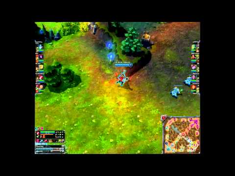 Miss Fortune Taric vs Vayne Lulu