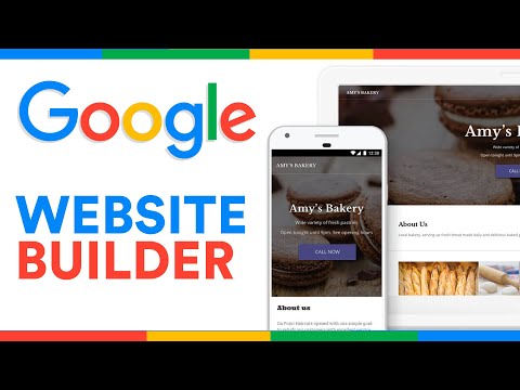 Google Website Builder Tutorial 2024 (Google Sites)