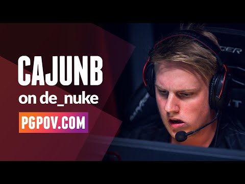 [CSGO POV] cajunb (OpTic) vs BIG / 24-7 / de_nuke // Player Settings in desc.