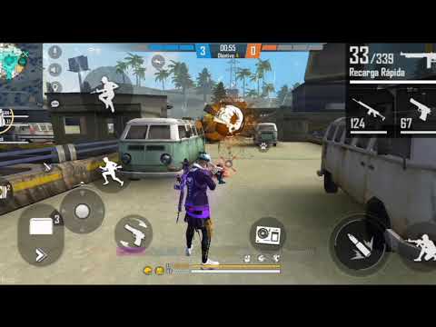 the king of LG K50s free fire highlights