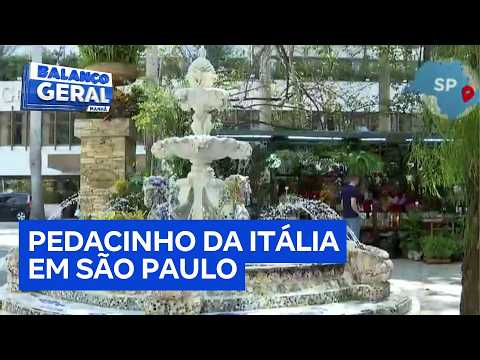 Achamos em São Paulo: Rua Avanhandava é um cantinho da Itália na capital paulista