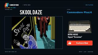 Commodore Plus/4 -=Skool Daze=-