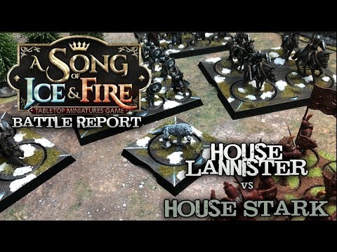 A Song of Ice and Fire Battle Report - Ep 02 - A Feast of Crows