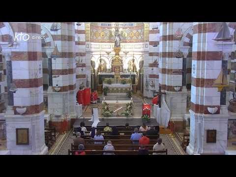 Laudes et messe à Notre-Dame de la Garde du 25 avril 2026