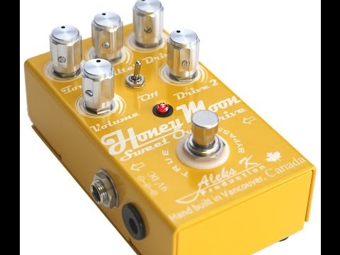 Honey Moon Sweet Overdrive DEMO - Aleks K Production