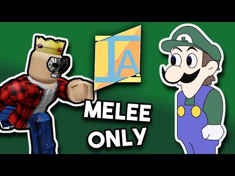 Item Asylum - Solo Deathless Weegee Boss Fight With No Ranged Weapons! (Roblox)