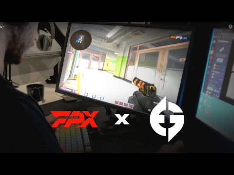STYKO POV's - FPX vs. Evil Genuises [DreamHack Open January 2021 Europe]